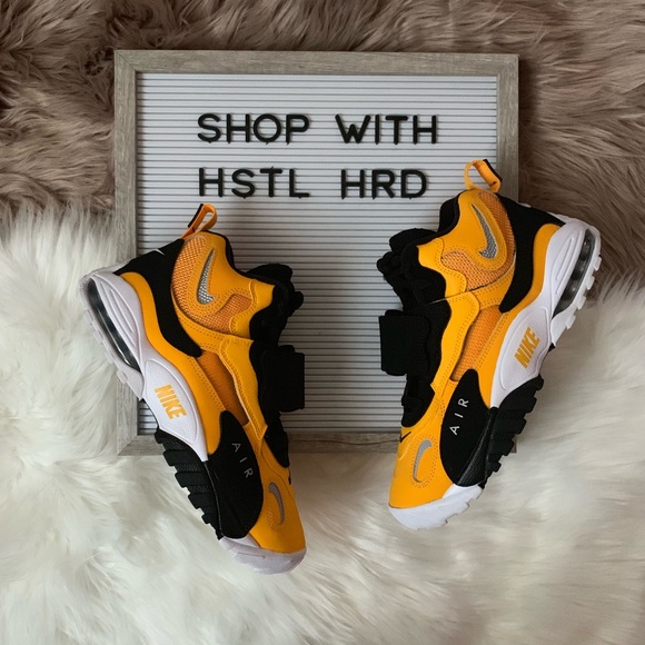 Nike Air Max Speed Turf ‘Steelers’ Sneakers - Picture 5 of 8